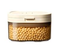 Formula Travel Container - Portable Magnetic Storage Box - Airtight Formula Dispenser with Scoop - for Snacks Candy Fruits Grains Shopping Camping Barbecue Going Out Walking