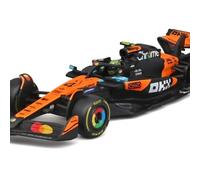 Bburago - McLaren F1 MCL39 2025#4 Norris, 1:43 Scale Diecast Car with Display Case, Detailed F1 McLaren Replica, Base Included, Officially Licensed, Recommended Age 14+