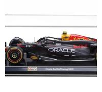 Formula with Helmet & Plastic Stand Oracle Red Bull