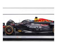 Formula with Helmet & Plastic Stand Oracle Red Bull