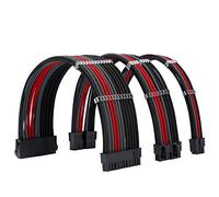 Formulamod Sleeve Extension Power Supply Cable Kit 18AWG ATX 24P+ EPS 8-P+PCI-E8-P with Combs for PSU to Motherboard/GPU Fm-NCK3