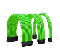 Formulamod Sleeve Extension Power Supply Cable Kit 18AWG ATX 24P+ EPS 8-P+PCI-E8-P with Combs for PSU to Motherboard/GPU