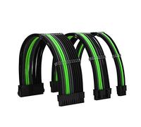 Formulamod Sleeve Extension Power Supply Cable Kit 18AWG ATX 24P+ EPS 8-P+PCI-E8-P with Combs for PSU to Motherboard/GPU Fm-NCK3