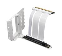 Formulamod Vertical GPU Mounting Kit with 90 Degree PCIe 5.0 x16 Riser Cable, Gen 5 Graphics Card Extension 5.9 inch, Compatible RTX4090, RTX5090, 9070xt, RX9070 (White)