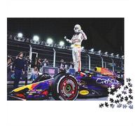 Formulaone Race Jigsaw Puzzles 1000 Piece Recyclable Material Champion Driver Puzzle for Adults Great Gift Idea Fun Family Gaming Time Activity 38x26cm/1000pcs