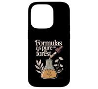 Formulas As Pure As The Forest Organic Skincare Case for iPhone 14 Pro