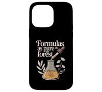 Formulas As Pure As The Forest Organic Skincare Case for iPhone 14 Pro Max