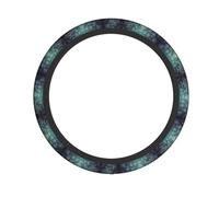 Formulas Shapes Theory M Universal Steering Wheel Cover â€“ Durable, Non-Slip Chloroprene Rubber Car Steering Cover With Full-Print Design For Cars, Suvs, Trucks & Atvs