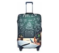 Formulas Shapes Theory Math Lesson Word Elastic Travel Luggage Cover Luggage Cover Luggage Case Tao18-32inch Luggage Cover With Zipper Antis Scratch Dust Tight Quick Fixation And Disassembly