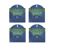 Formulas Shapes Theory Math Lesson Word Horizontal Full Single-Sided Printing Pearlescent Paper Birthday Halloween Christmas Halloween Birthday Party Holiday Greeting Card