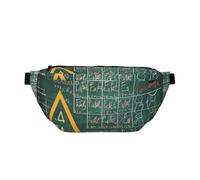 Formulas Shapes Theory Math Lesson Word Print Bumbag Large Fanny Pack, Crossbody Waist Bag with Adjustable Strap Chest Bag for Hiking Travel Fitness and Daily Carry
