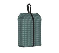 Formulas Shapes Theory Math Lesson Word Print Men Women Travel Shoe Storage Bag Organizer Pouch for Gym Camping Daily Use