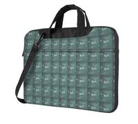 Formulas Shapes Theory Math Lesson Word Print Portable Laptop Bag Messenger Handbag Commute Meeting Office Travel Shoulder Bags