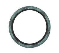 Formulas Shapes Theory Math Lesson Word Print Stylish Steering Wheel Cover Non-Slip Functionality Vehicles Interior Accessory