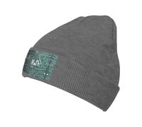 Formulas Shapes Theory Math Lesson Word Print Winter brimless Cap - Soft, Lightweight, and Warm Cap fit for Cold Weather Deep Heather