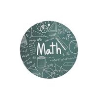 Formulas Shapes Theory Math Lesson Word Printing 10 Pieces Air Freshener Car Hanging Cards Air Freshener Sheets With Rope For Cars Home