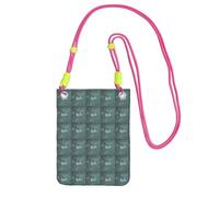 Formulas Shapes Theory Math Lesson Word Printing Small Phone Crossbody Shoulder Holsters Bag.Fits All Cell Phones.Use For Running.Walking.Biking