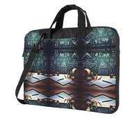 Formulas Shapes Theory Math Lesson Word Stylish Laptop Bag With Full-Print Design â€“ Lightweight And Protective 600d Oxford Polyester Bag With Soft Lining, Perfect For Work, Travel & School