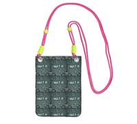 Formulas Shapes Theory Math Printing Small Phone Crossbody Shoulder Holsters Bag.Fits All Cell Phones.Use For Running.Walking.Biking