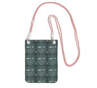 Formulas Shapes Theory Math Printing Small Phone Crossbody Shoulder Holsters Bag.Fits All Cell Phones.Use For Running.Walking.Biking