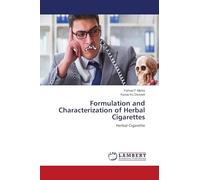 Formulation and Characterization of Herbal Cigarettes