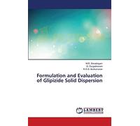 Formulation and Evaluation of Glipizide Solid Dispersion