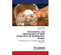 Formulation and Optimization of Solid Dispersions by BoxBehnken Design: Box-behnken Design - An effective tool in Solid Dispersion