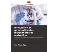 Formulation et optimisation des microsphères de lamivudine: Gélification ionique pour la libération contrôlée des médicaments