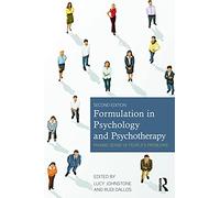 Formulation in Psychology and Psychotherapy – Making Sense of People's Problems