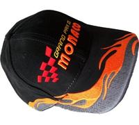 Formule 1 Teenagers'/Adults' Cap with Monaco Grand Prix Motif - Model No. 2 - Size-Adjustable