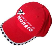 Formule 1 Teenagers'/Adults' Cap with Monaco Grand Prix Motif - Model No. 6 - Size-Adjustable