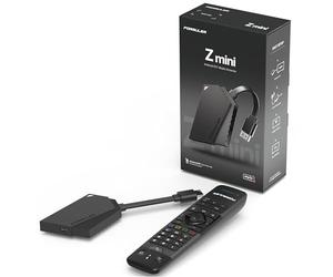 Formuler Z Mini Android 12 TV Stick Mytvonline 3 4K IPTV Set Top Box with GTV-BT1 Bluetooth Remote Official UK Version with UK Plug Dual Band AC WiFi ZMini