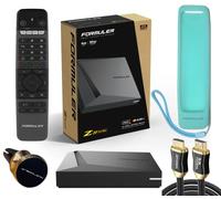 Formuler Z11 Pro Max Android 11 Wireless aX 2x2 Gigabit LAN 4GB RAM, 32GB ROM, 4K, Extra HDMI Cable, Silicone Case, Magnetic Phone Car Mount