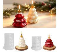 Formversity Silicone Moulds Christmas Tree Set of 2