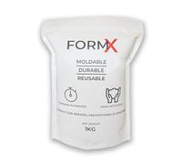 FormX Hand Mouldable Reusable BioPlastic 1kg - Simple to Use, Non-Toxic Polymorph for Crafts and DIY