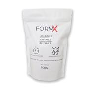 FormX Moldable Polymorph Pellets - 500g Resealable Pack - Hand-Moldable Thermoplastic for Repairs, Prototyping & Crafting - Durable, Reusable, Biodegradable