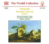 Fornaciari:Acc I Fil - VIVALDI: Dresden Concertos, Vol. 3