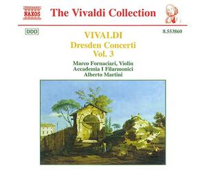 Fornaciari:Acc I Fil - VIVALDI: Dresden Concertos, Vol. 3
