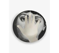 Fornasetti Blue and White T&v Porcelain Wall Plate 26cm