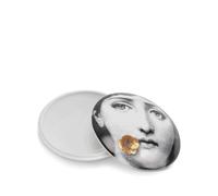 Fornasetti Lina Cavalieri Round box - Black One Size
