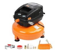 FORNAX Pancake Air Compressor, 3 Gallon, 100 PSI Portable Air Compressor, Oil Free