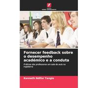 Fornecer feedback sobre o desempenho académico e a conduta: Práticas dos professores em sala de aula na Inglaterra