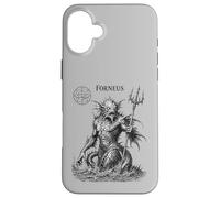 Forneus Rising Lord of the Abyssal Tide Case for iPhone 16 Plus