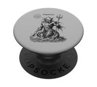 Forneus Rising Lord of the Abyssal Tide PopSockets Adhesive PopGrip