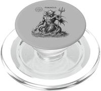 Forneus Rising Lord of the Abyssal Tide PopSockets PopGrip for MagSafe