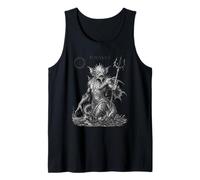 Forneus Rising Lord of the Abyssal Tide Tank Top