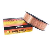 Forney 42292 Mig Wire, Mild Steel ER70S-6, 035-Diameter, 2-Pound Spool