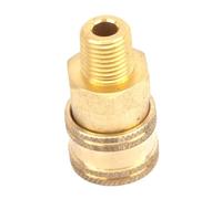 Forney 75126 Quick Coupler Male Socket, 1/4inch M-NPT, 5,500 PSI