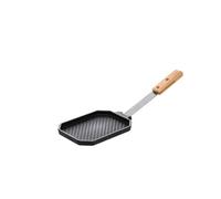Forneza Ribbed Griddle Pan With Handle - Elevate Your Culinary Creations