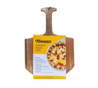 Forneza Versatile Wooden Pizza Peel Top Quality Acacia Wood 450x305x13 mm